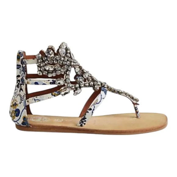 Prizzy by Jeffrey Campbell Gladiator Sandals – Size 6.5 – Great Condition - Picture 2 of 13